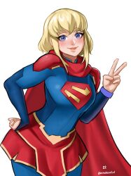 supergirl from dc comics