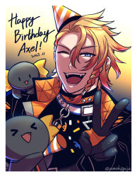 axel syrios from holostars by amehigejz