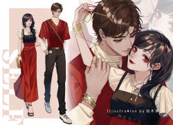 light and night love fan art