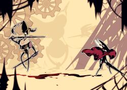 grand mother silk (hollow knight) from hollow knight