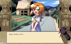 ryuuguu rena from higurashi no naku koro ni