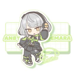 anby demara from zenless zone zero