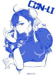 chun-li from capcom by zuratan