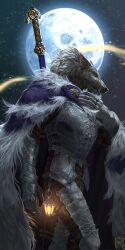 blaidd the half-wolf from elden ring