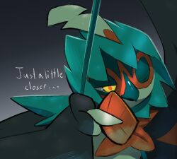 decidueye from pokemon by likey