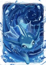 vaporeon from pokemon by 7 phi 3