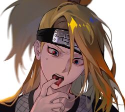 deidara (naruto) from naruto (series)
