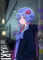 yuzuki yukari from vocaloid