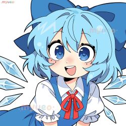 cirno from touhou