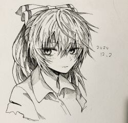 fujiwara no mokou from touhou by yonoisan