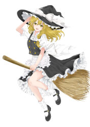 kirisame marisa from touhou