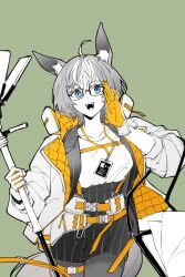 infection monitor (arknights) from arknights