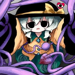 komeiji koishi from touhou by heripantomorrow