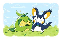 emolga from pokemon by gotchibam