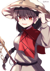 yatadera narumi from touhou by yonoisan