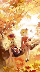 aki minoriko from touhou