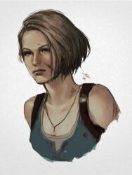jill valentine from resident evil
