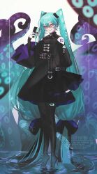 hatsune miku from vocaloid