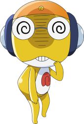 kururu (keroro gunsou) from keroro gunsou