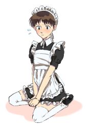 ikari shinji from neon genesis evangelion