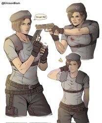 jill valentine from resident evil