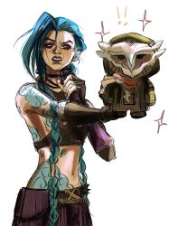arcane jinx from arcane: league of legends
