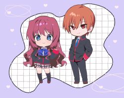 natsume kyousuke from little busters! by miiizuno lbs