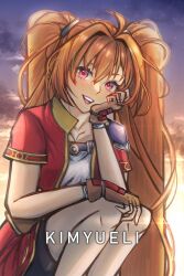 estelle bright from eiyuu densetsu