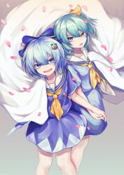 cirno from touhou by yonoisan