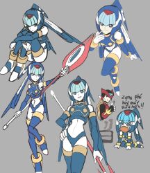 fairy leviathan (mega man) from mega man (series)