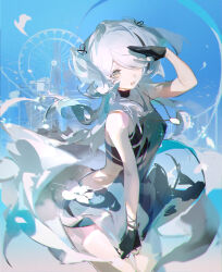tomimi (arknights) from arknights by ruoganzhao