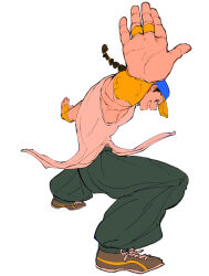 yun lee from street fighter