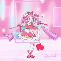 cure mystique from meitantei precure! by fuefukipiper