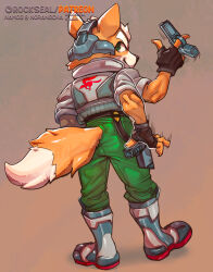 fox mccloud from star fox