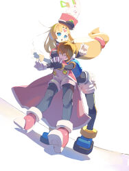 aile (mega man zx) from mega man (series)