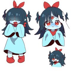 aqua (deltarune) from deltarune by magg (user mtca8588)