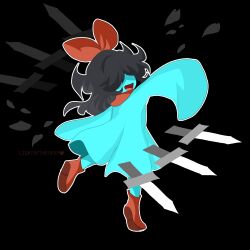 aqua (deltarune) from deltarune