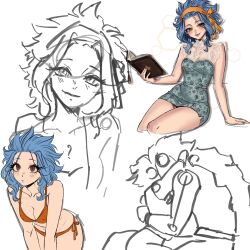 levy mcgarden from fairy tail