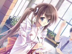 himeishi honoka from nadeshiko drip by kumatora tatsumi