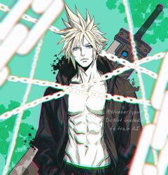 cloud strife from final fantasy