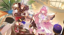 caelus (honkai: star rail) from honkai: star rail
