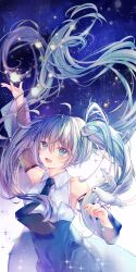 hatsune miku from vocaloid