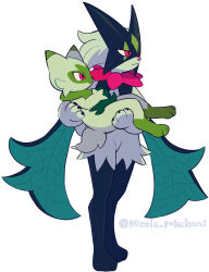 floragato from pokemon
