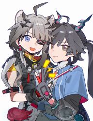 chen qianyu (arknights) from arknights