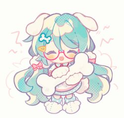 hatsune miku from vocaloid