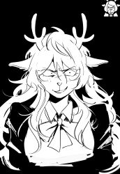 noelle holiday from deltarune by nebbeli