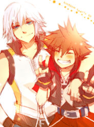 riku (kingdom hearts) from kingdom hearts by semokan