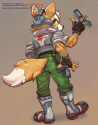 fox mccloud from star fox