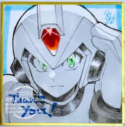 x (mega man) from mega man (series)