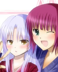 nakamura yuri from angel beats! by kousuke (ko suke)